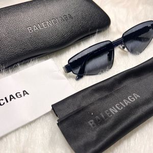 Cat eye 61MM Oval Balenciaga Sunglasses